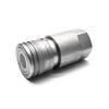 Hydraulic Flat Face Quick Coupler - 1 1/16" -12 UNF (3/4" SAE) JCB 45/920047