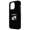 With "もう知らん" Text! Funny & Cute Animal Print Case for iPhone 14 Pro Max