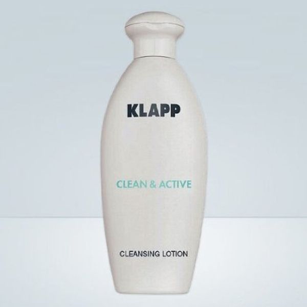 KLAPP CLEAN & ACTIVE CLEANSING LOTION