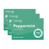 Friendly Soap Peppermint & Poppy Seed Soap, 3 Pack (3 x 95g Bars)