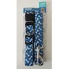 ~ BROOKLYN PET GEAR ~ BLUE Dog Leash & Adjustable Collar Set Large ~ 4FT LEAD ~