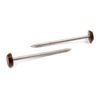 4.8mm Rapierstar StarNail Polymer Headed Nails - 65mm, Brown