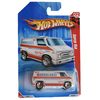 Hot Wheels 2010 Race World Super Van Ambulance 1:64 Scale