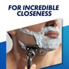 Gillette ProGlide Razor Blades Men, Pack of 10 Razor Blade Refills with Precision Trimmer, 5 Anti-Friction Blades