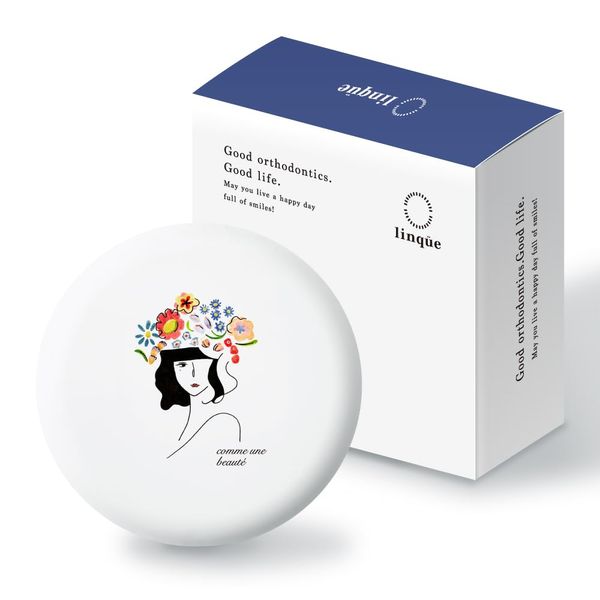 Linqüe Mouthpiece Case, Retainer, Aligner, Case, Thin, Cute, Stylish, Like A Beauty