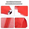 X AUTOHAUX Shift Boot Cover Shift Boot Cover Shift Boot Dustproof Cover for Vehicle Red