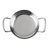 Olympia Table Presentation Double Handle Dish Stainless Steel, 125 mm