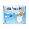 Attends Underwear Super Plus Absorbency - Large 44" - 58" - 18 Count