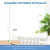 6 Pack Replacement Tips Only Compatible with Our AX10S Pencil