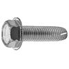100 1/4-20 X 3/4 Hex Washer Head Thread Cutting Screws