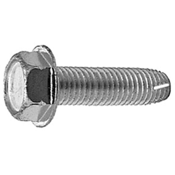 100 1/4-20 X 3/4 Hex Washer Head Thread Cutting Screws