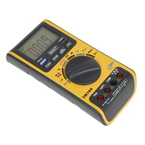 Sealey Tm104 Digital Multimeter 5-in-1