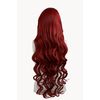 Epic Cosplay Hera Dark Red Curly Wig 38 Inches(25DR)