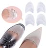 Meidlan Protective Toe Cover, Soft Cushion, Anti-Scratch Silicone Padded, Shoe Size Adjustment, Toe Cap Protection Anti-Slip, 2 Pairs (Spike)