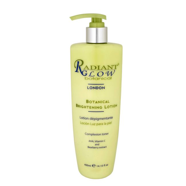 Radiant Glow Botanical Brightening Lotion, 400 ml