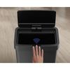 Motion Sensor Trash Can Touchless Kitchen Waste Bin Soft Close Manual Option New