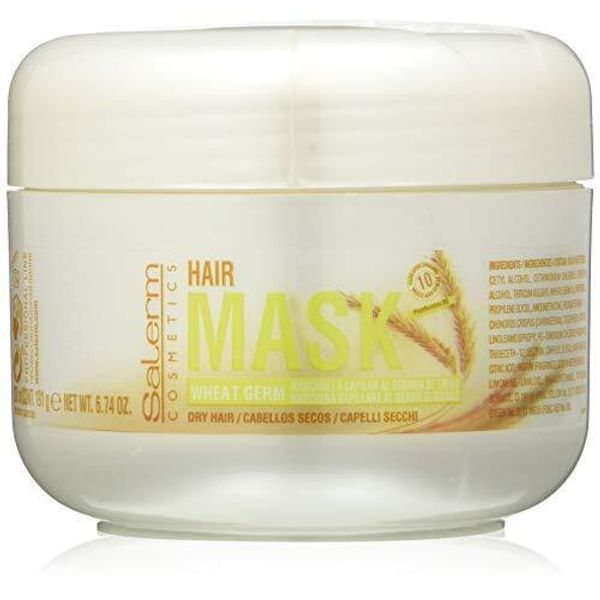 Salerm Cosmetics Salerm Wheat Germ Mascarilla Capilar Conditioning Treatment ...