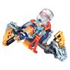 CONSTRUCT & CREATE Mega Cyborg 5 Water Blaster STEM Build Your Own Project Kit