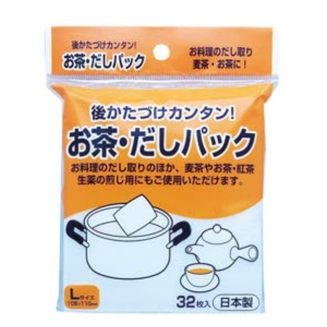 Art Nap KS-004 Tea and Dashi Pack, Set of 12, Pack of 32