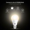 E27 RGB LED 16 Color Changing Magic Light Lamp Bulb with Wireless Remote Control
