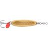 Luhr Jensen 1/4 Krocodile (Treble Hook) Brass/Gold Prism-Lite