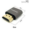 KamKorda HDMI Dummy Plug 4K, HDMI Connector, Modulator Headless Ghost BTC Crypto Mining Miner Emulator for Monitors