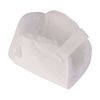 DMI Heel Protector Cushions and Supports with One Strap, One-Size Fits All