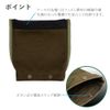 DUCKNOT Snap Case M, coyote