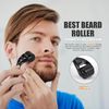Comozon 12-in-1 Beard Care Set with Beard Roller, Beard Growth Kit with Beard Shampoo, Beard Oil, Beard Balm, Razor Beard Brush, Beard Comb, Beard Scissors, Gifts for Husband, Boyfriend and Dad