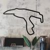 New Francorchamps Motor Circuit Wall Art