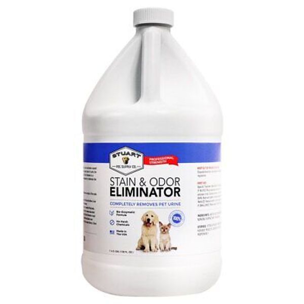 Stuart Pet Supply Co. Professional Strength Pet Odor Eliminator | Urine Odor ...