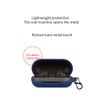 FTRONGRT Silicone Case for SONY WF-C700N, Shockproof Bluetooth Earphone Cover. Black