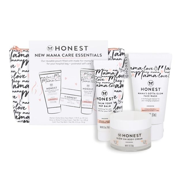 The Honest Company New Mama Care Essentials Gift Set | Hospital Bag Must Have...