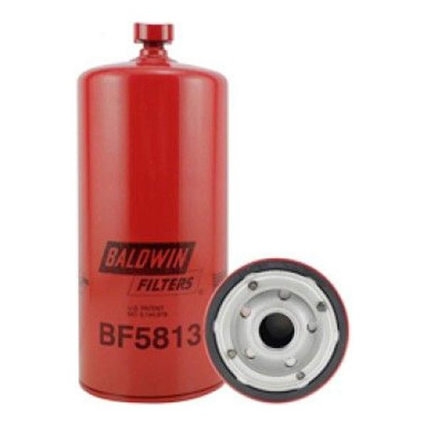 Baldwin Fuel Filter,8-13/16x3-11/16x8-13/16 In