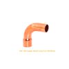 3/8" & 7/8" OD HVAC Long Radius Copper Kit: (2) Coupling, (2) 90s, (2) Street 90