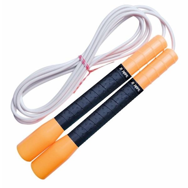 J.F. Tornado Grip Speed ​​Jump Rope 19.7cm 3m long rope, white