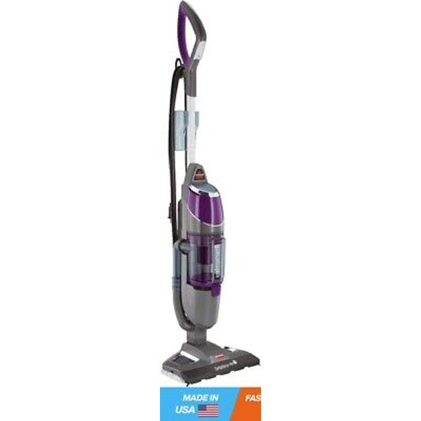 Symphony Pet Steam Mop & Vacuum Cleaner for Hardwood & Tile Floors – 1543A Purp