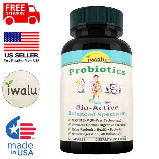 Bloating Supplements Probiotics For Digestive Health Gut Health Immune Booster