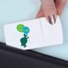 'First Birthday Turtle with Balloons ' Pill Box with Tablet Splitter (PI00026324)
