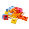 Top Bright 8558 Assorted Learning Wooden Blocks