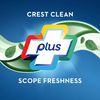 Crest Complete Whitening + Scope, Long Lasting Mint Toothpaste, Triple Pack (3 Count of 5.4 oz Tubes), 16.2 oz