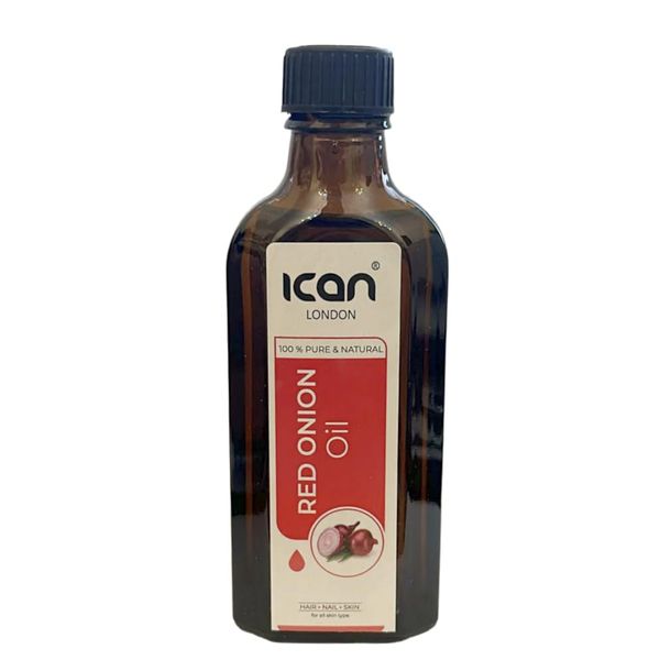 ican London Red Onion Natural Oil For Hair, Nails & Skin 100ml