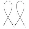 HouYeen Right and Left Sliding Door Outer Handle Cable for for-d Transit mk6 mk7 2000-2014