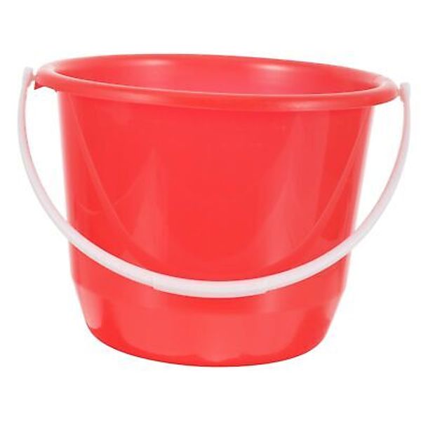 Grooming Tub Plastic Container Cleaning Buckets for Household Use Cleaning Pa...