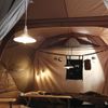 Post General 982070016 Hang Lamp, Type 2, White, Camping LED Lamp, Interior Accessories, POST GENERAL