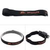 SecurityIng Elastic Headband Adjustable Headlight Strap Fit for 22mm - 26mm Torch Headlight Holder (2Pcs)
