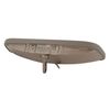 Interior Rearview Mirror - Day/Night Toggle W/Stainless Case - For 1963-1971 C2/C3 Corvette