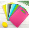 1 Plastic Cutting Board, Color Fruit & Vegetable Cutting Kitchen Tool