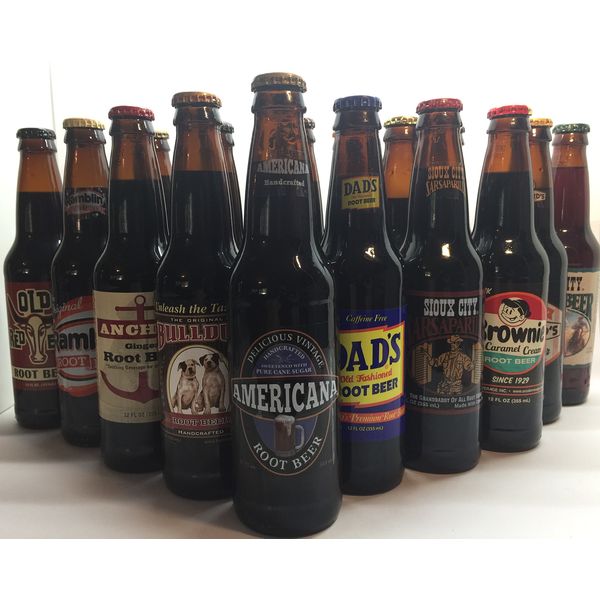 (Mix Case) Premium Root Beer Variety Orca Choice 12 Pack