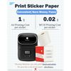 Phomemo Portable Wireless BT Pocket Mobile Thermal Printer Label Receipt Printer